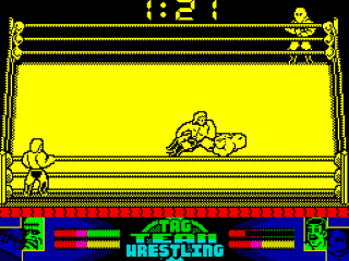 American Tag-Team Wrestling screenshot 3 for ZX Spectrum